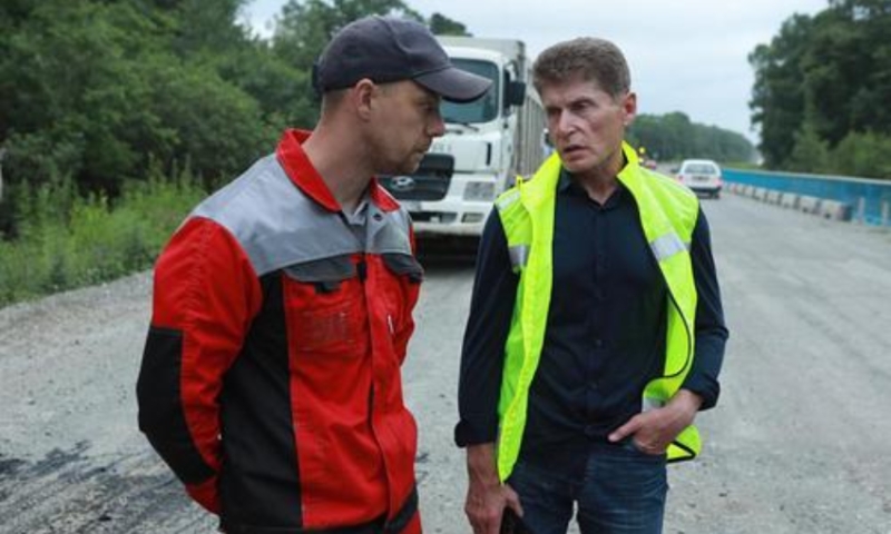 Дороги, которые выбирает глава региона Кожемяко