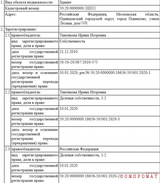 Росреестр засекретил миллиардную недвижимость Алексея Кудрина