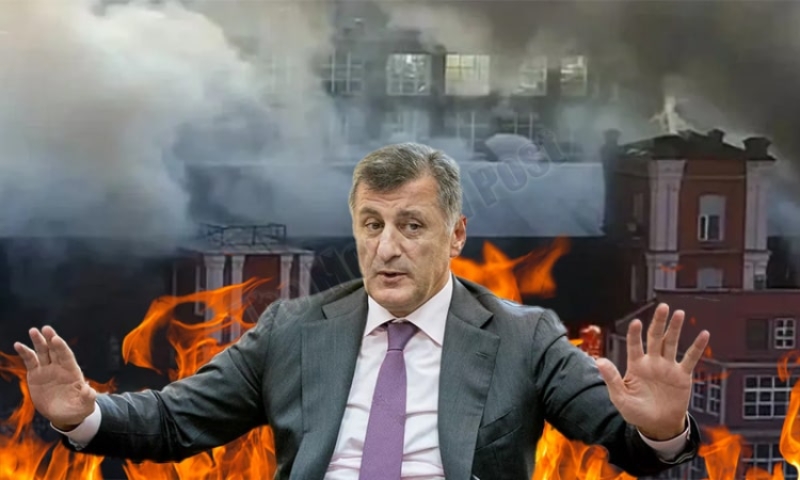 Сжигая улики: Умаханов не сообразил слово Зингер