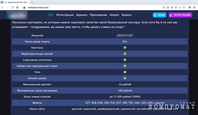 Делаем ставки, господа: Как Благотворительный фонд Елены Исинбаевой превратился в казино