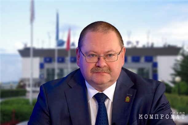 Губернатор Мельниченко между Вексельбергом и Троценко