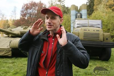 Inflatech надул "Русбал".