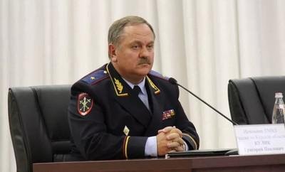 Экс-глава УМВД по Курской области попался на взятках за "крышу" для бизнесмена и "отмаз" сотрудницы от наказания