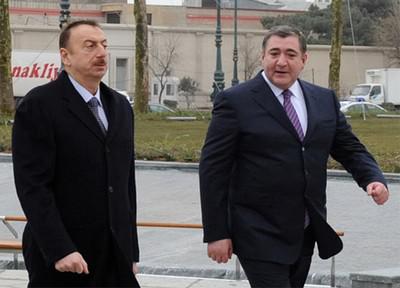 Ильхам Алиев банкует.