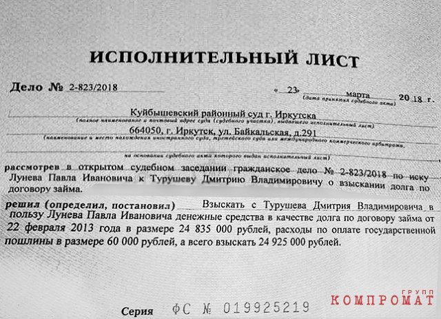 Депутатский контроль. Дмитрий Турушев: должник с амбициями
