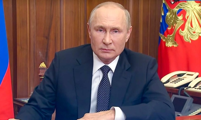 Владимир Путин поставил подпись под указом об изменениях в предоставлении отсрочки от частичной мобилизации