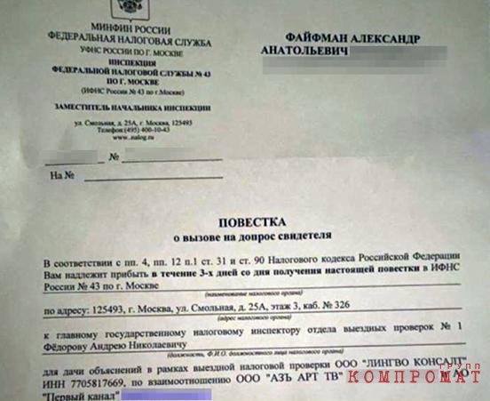 Как зам Эрнста Александр Файфман и продюсер Стародубцева вывели 500 млн руб. из бюджета церемоний на ЧМ-2018