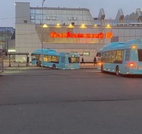 В Санкт-Петербурге возросло число дорожно-транспортных происшествий с автобусами после старта транспортной перемены