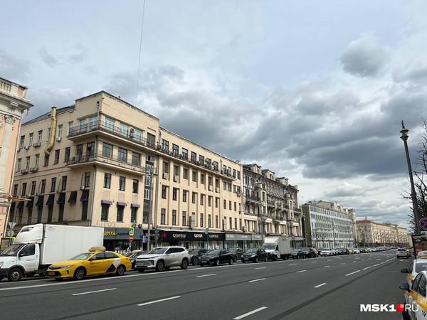 Кто держит Тверскую.