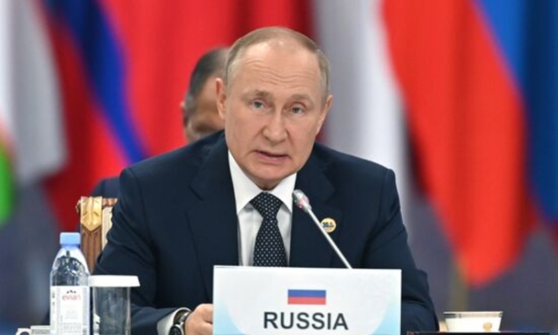 Владимир Путин сообщил, что частичная мобилизация закончится в течение 2-ух недель