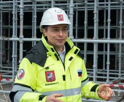 Как Мурад Загрутдинов, сын главы Депстроя Москвы, ударника хуснуллинского "стройотряда", осваивает строительный рынок столицы