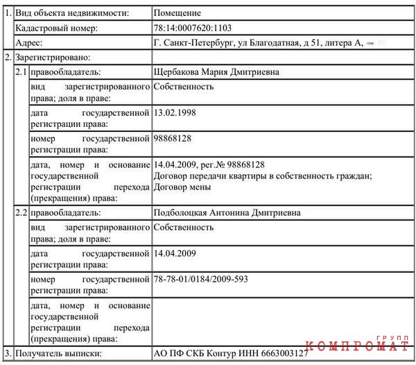 Как семья главы Красногвардейского района Петербурга разжилась недвижимостью на 130 млн руб.