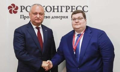 Деловой союз Игоря Додона и Игоря Чайки.