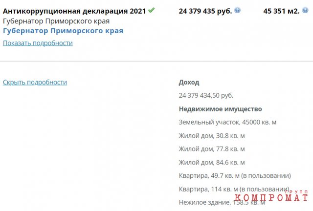 Неужели склероз?! Олег Кожемяко &laquo;забыл&raquo; задекларировать квартиру за четверть миллиарда