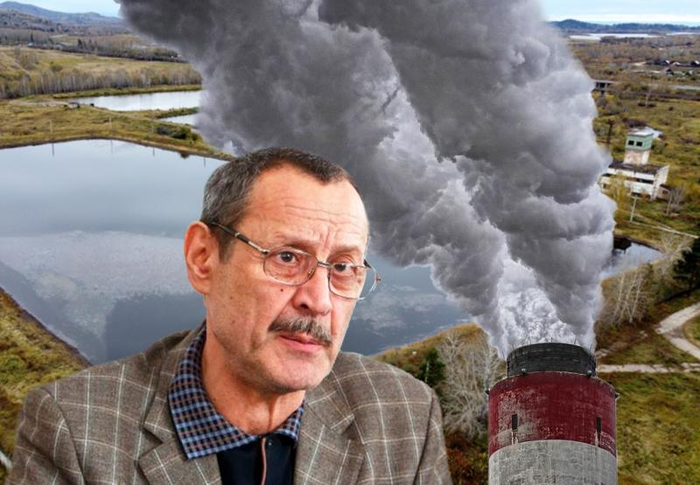 Селенгинский ЦКК &ndash; зараженная зона поблизости Байкала