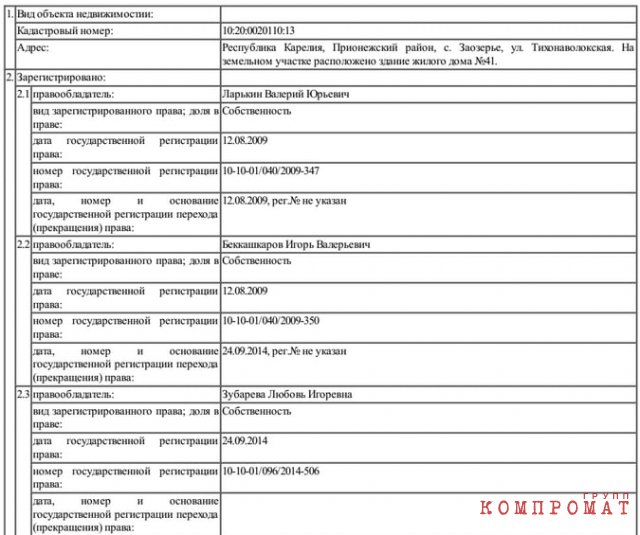 Тайная семья карельского сенатора