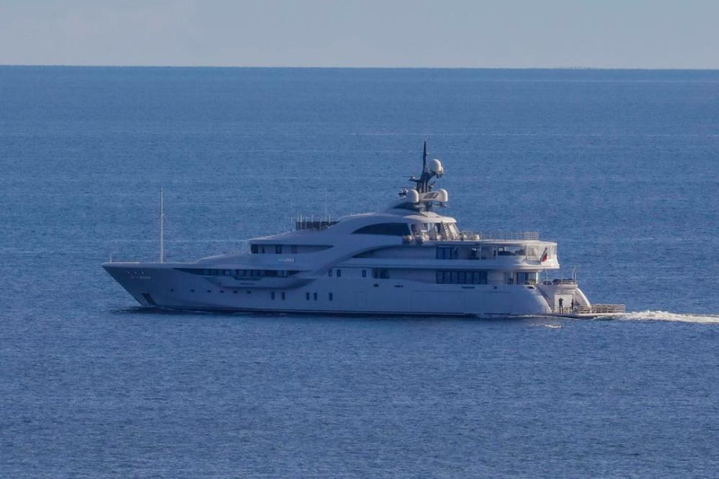 Галеры Путина.