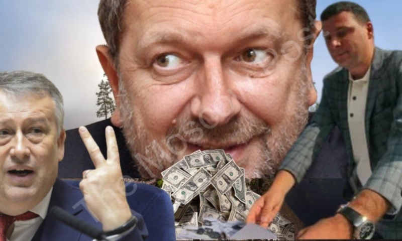 Дрозденко сообразит на троих, в том числе Трабера