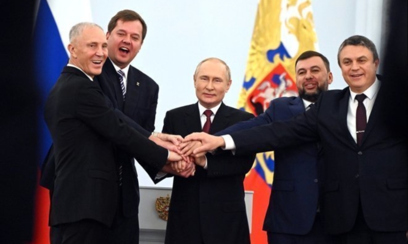 Конституционный суд обусловил срок интеграции новых территорий в состав Россия до 2026 года