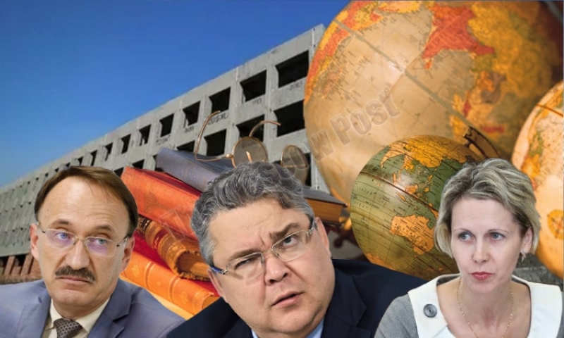 Недостроенная школа и "стрелочники" главу региона Владимирова