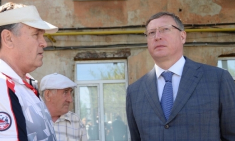 Дома из песка главу региона Буркова