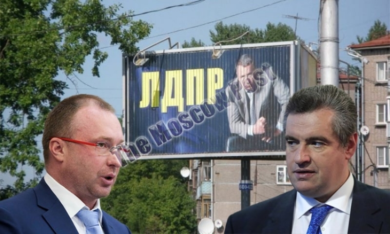 Лебедев смотрит соколом: на кого в ЛДПР "ставит" сын Жириновского?