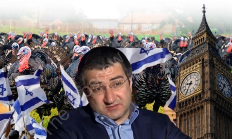 Наум ты неправ: беря средства в РСХБ Бабаев заблаговременно получил паспорт Израиля