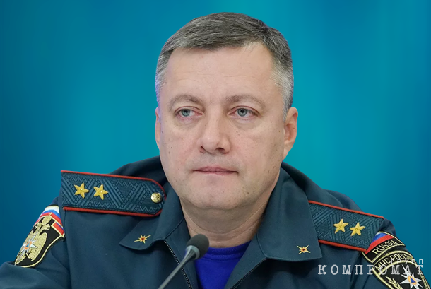 &laquo;Огнеопасный&raquo; подрядная организация главу региона Кобзева