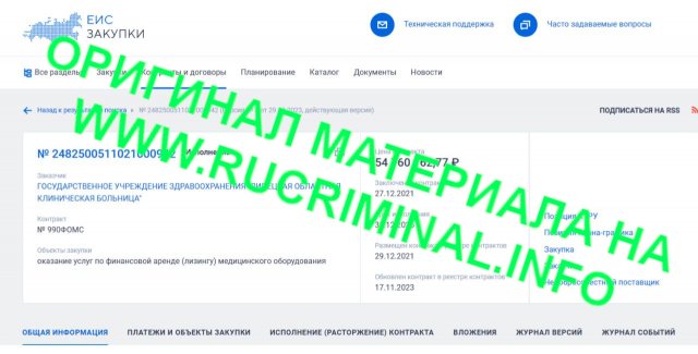 Как Артамоновы зарабатывают на госмедицине и прячут «концы в воду»
