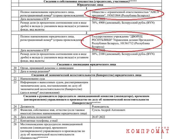 Невестка президента Белоруссии с окружением заработали на БелАЗе около $200 млн и путешествует на бизнес-джетах без санкций