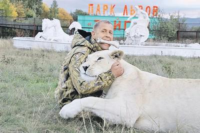 Арена главы "Росгосцирка" Сергея Белякова: