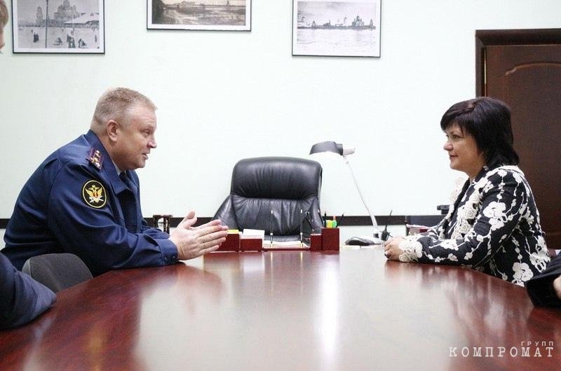 Женщина на 40 миллионов Юлия Гордина: губернатору Кобзеву угодила...