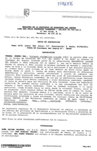 Иноактивы Николая Валуева.
