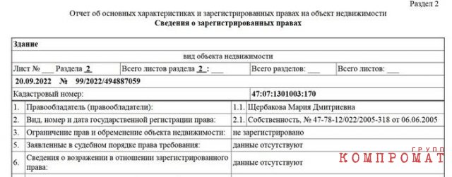 Как семья главы Красногвардейского района Петербурга разжилась недвижимостью на 130 млн руб.