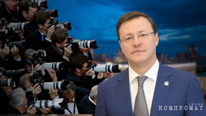 Дмитрий Азаров. Реклама золотого главу региона