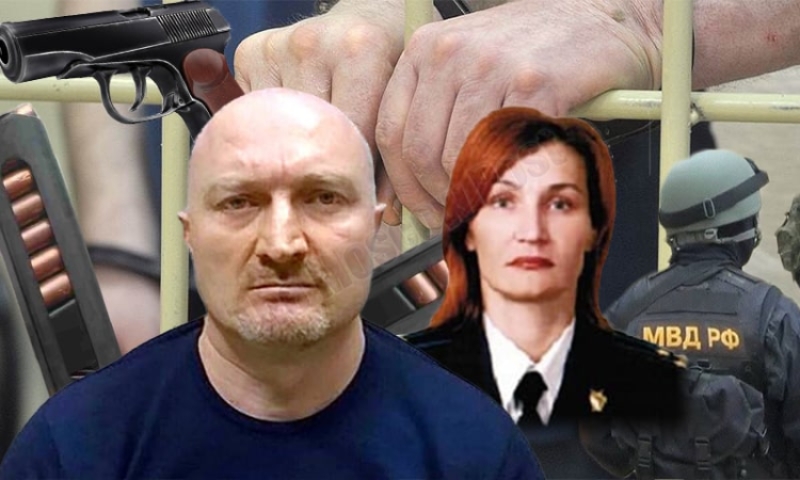 Джако и кросотка с погонами