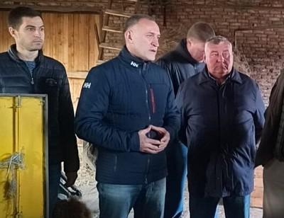 Андрею Шпиленко предъявили за шмот.