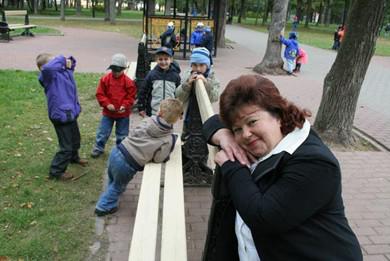 Леди в тени.