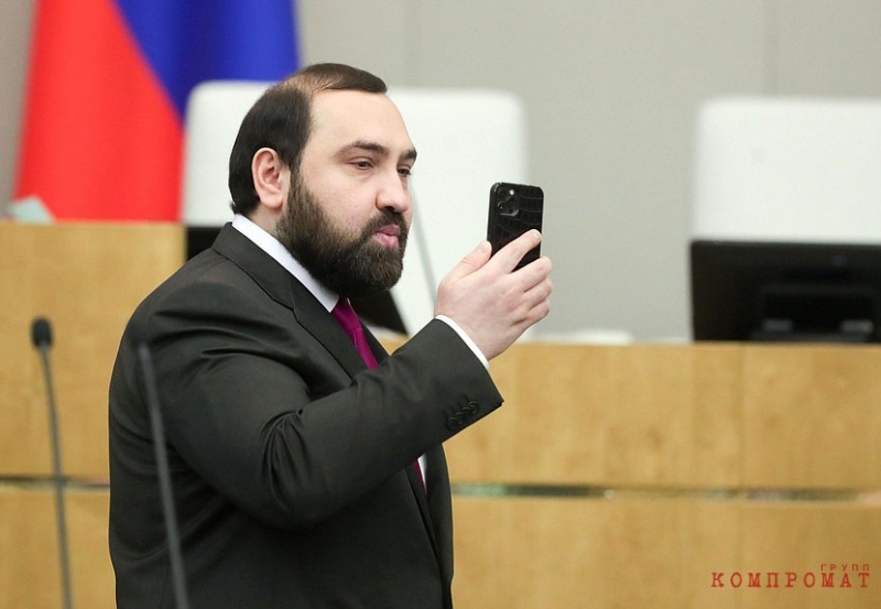 Опьяненная Государственная Дума