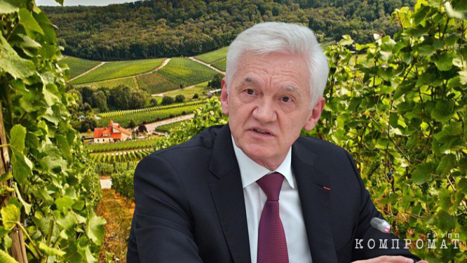 Вино с кровавым привкусом