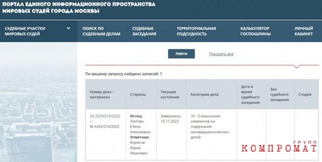 Топ-менеджер концерна "Росэлектроника" отсудила у главы "Роскосмоса" алименты на двоих детей