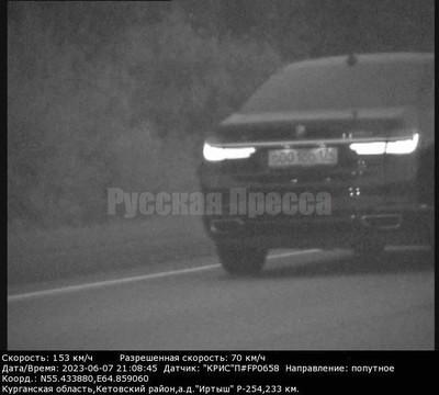 Алексей Текслер злостно превышает.
