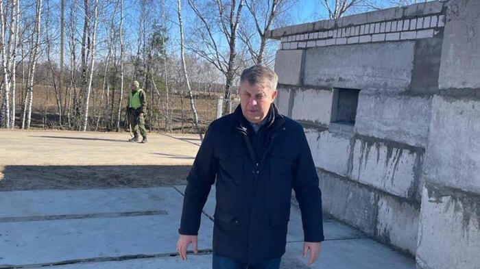 В приграничном с Украиной регионе построят 17 контрольно-пропускных пунктов