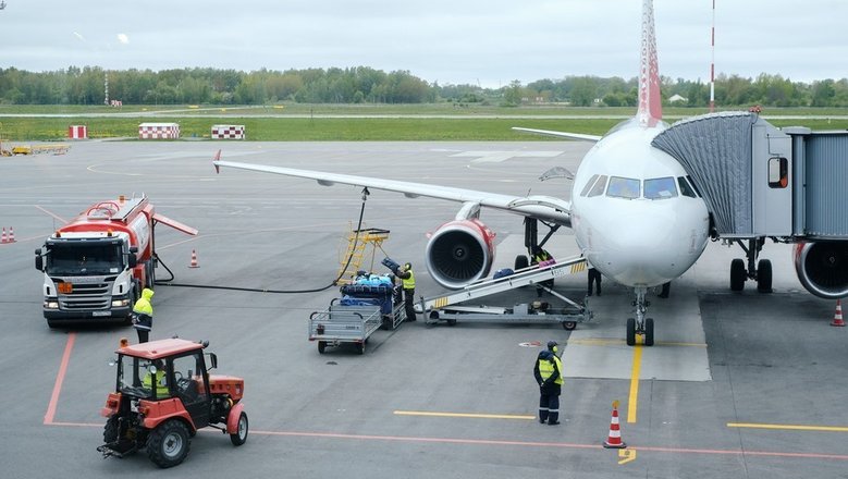 Аэропорт Краснодара приостановил полёты