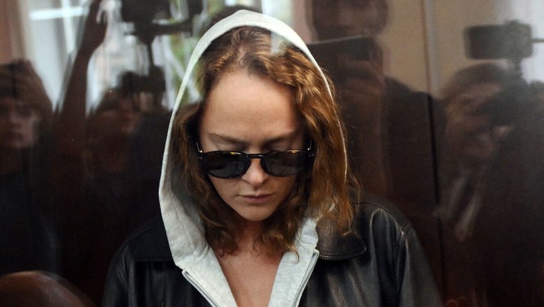 Аглая Тарасова признала вину по делу о контрабанде наркотиков