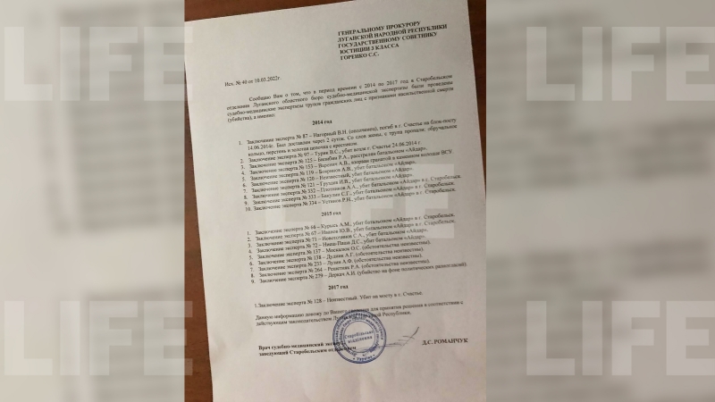 "Айдаровцы ужаснее фашистов": Репортаж Лайфа из освобождённого Старобельска