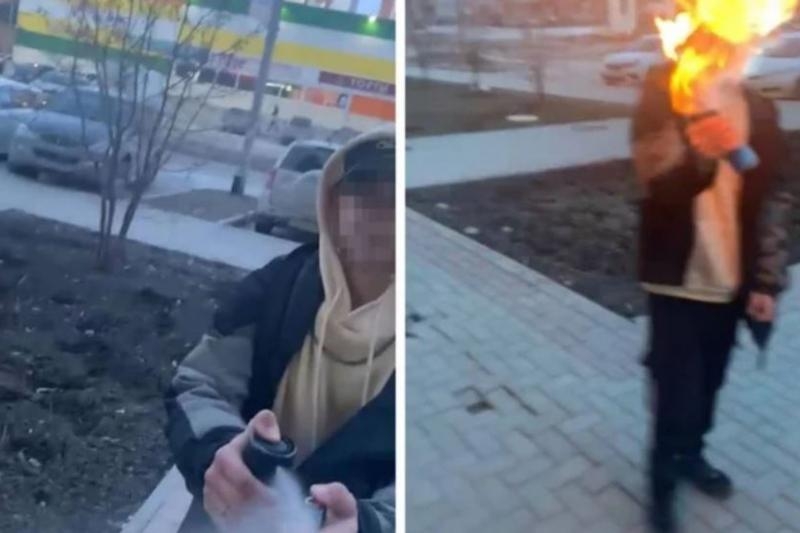Александр Бастрыкин заинтересовался новосибирским подростком, который хотел поджечь женщину с ребенком