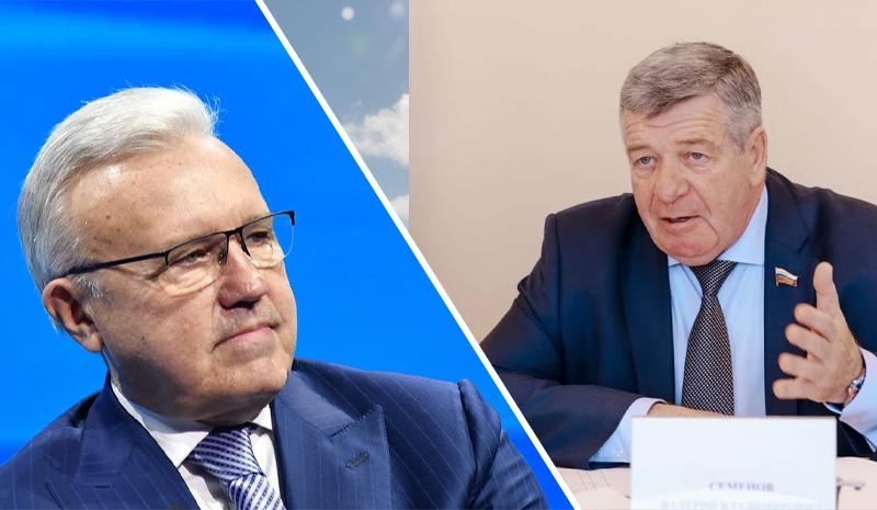 Александр Усс займет место сенатора Семенова в СФ, а тот станет вице-премьером Красноярского края