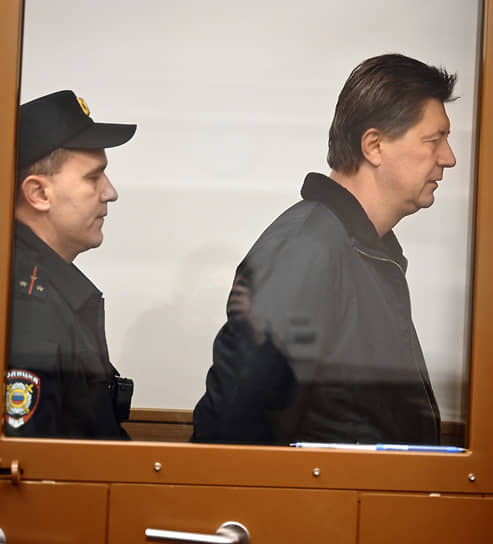 Алексей Хотин расплатился перед приговором