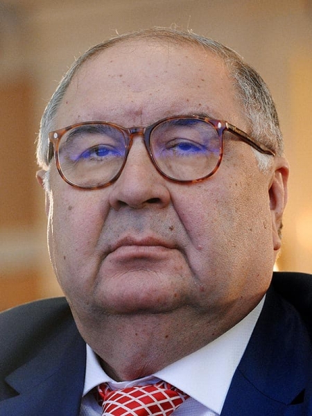 Алишер Усманов